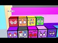 numberblocks step squad 1 to 100 biggest song season 7 full episodes learn to count big numbers