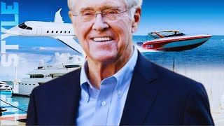 Charles Koch Lifestyle ! Income, House,Net Worth, Car Collection, Mansion, Private Jet ,etc