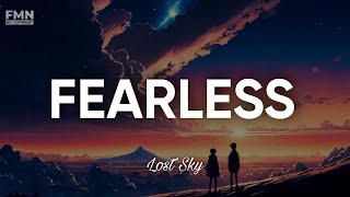Lost Sky - Fearless pt.II (lyrics) feat. Chris Linton | 4K AI