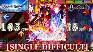 【DDR A】 Cytokinesis [SINGLE DIFFICULT] 譜面確認＋クラップ