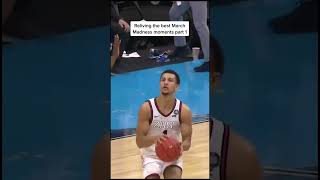 Reliving the best March Madness moments PT. 1 (Jalen Suggs buzzer beater vs. UCLA) #shorts