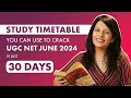 Qualify UGC NET JRF in just 30 Days: Unbelievable Study Strategy for UGC NET June 2024