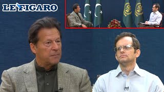 PM Imran Khan's Exclusive Interview to Le Figaro, France Newspaper