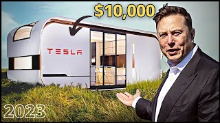 Just REVEALED! Tesla's New $10,000 Tiny Home