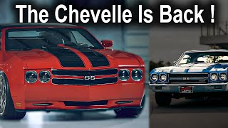 2025 Chevrolet Chevelle Is Finally Here And It’s Breaking All the Rules!