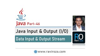 Java Part-46 | Data Input and Data Output Stream in Java (Gujarati)