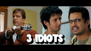 Hum Galat Lota Leke Aa Gaye Ye Toh Khali Hai | "3 Idiots" BEST COMEDY R. Madhavan, Sharman J