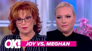 'Hissy Fit!' Joy Behar & Meghan McCain's Best Fights On 'The View'
