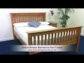 julian bowen barcelona bed frame