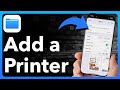 How To Add A Printer To iPhone