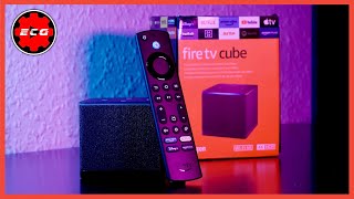 Amazon fire tv cube 🇪🇸