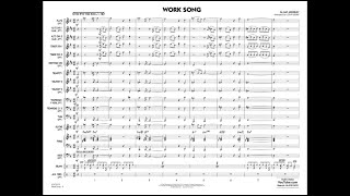 Work Song by Nat Adderley/arr. John Berry