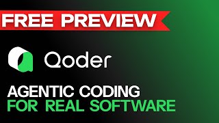 Free Preview Qoder: Agentic Coding Platform for Real Software?