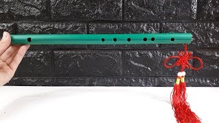 How to make Flute from PVC Pipe
