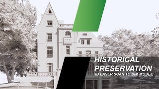 HISTORICAL PRESERVATION, FROM 3D SCAN TO BIM MODEL