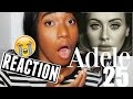 Adele 25 Album REACTION!!! | jovanaboringlife