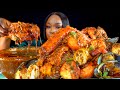 KING CRAB SEAFOOD BOIL MUKBANG | DESHELLED | SEAFOOD BOIL MUKBANG | Seafood | Mukbang