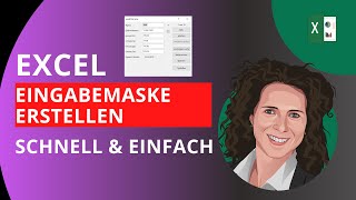 Excel Eingabemaske erstellen ohne VBA