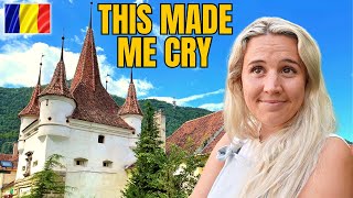 Our First 48 Hours in BEAUTIFUL Brasov! (Transylvania, Romania)