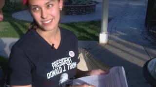 Clovis North student challenges CUSD over not being allowed to wear Trump hats and t-shirts