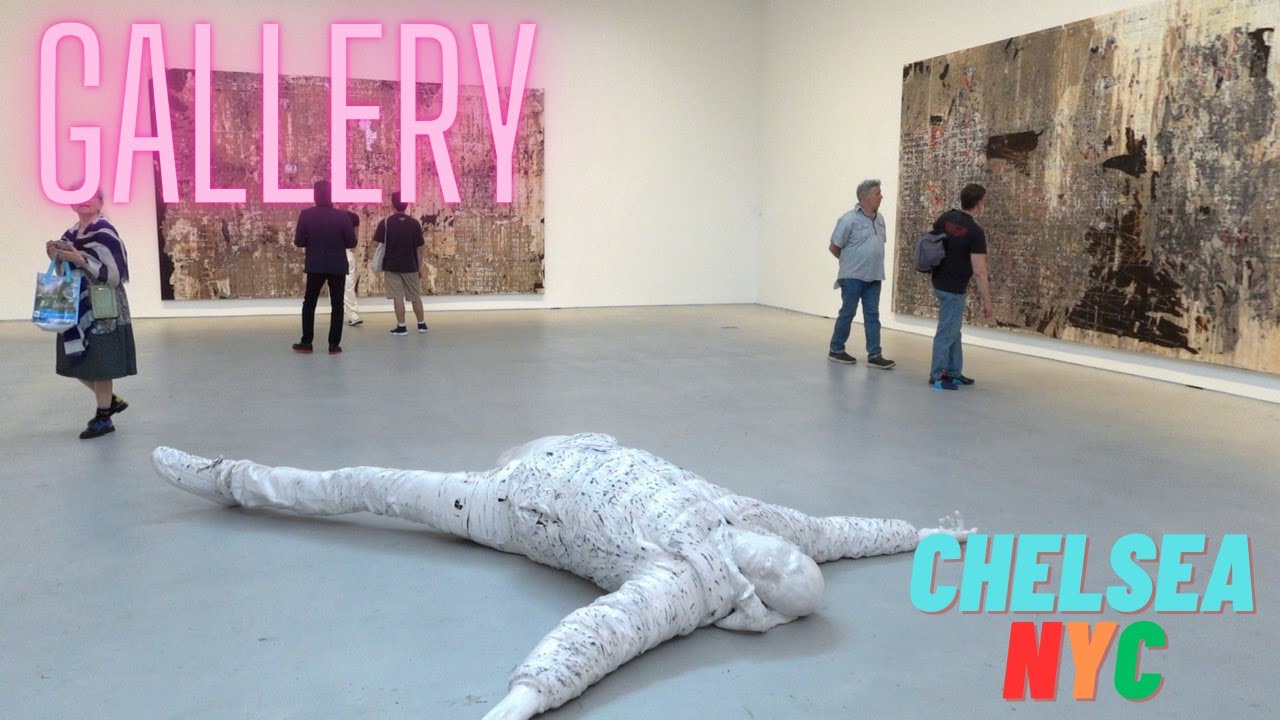 Art Galleries Chelsea Nyc Youtube