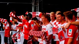 1. FC Köln - Saisoneröffnung 2015 / 2016 - Hymne - HD - Mer stonn zu Dir FC Kölle