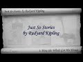 just so stories audiobook by rudyard kipling