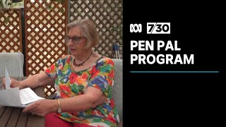 The pen pal program combatting social isolation during COVID-19 lockdowns | 7.30