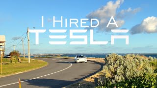 I Hired A Tesla - Model 3 in Perth Western Australia