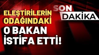 SICAK GELİŞME! Bakan istifa etti: Yangınlar sürerken tatile çıkmış!