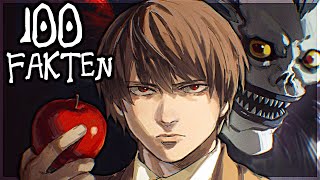 100 Death Note Fakten Die Du Nicht Kennst