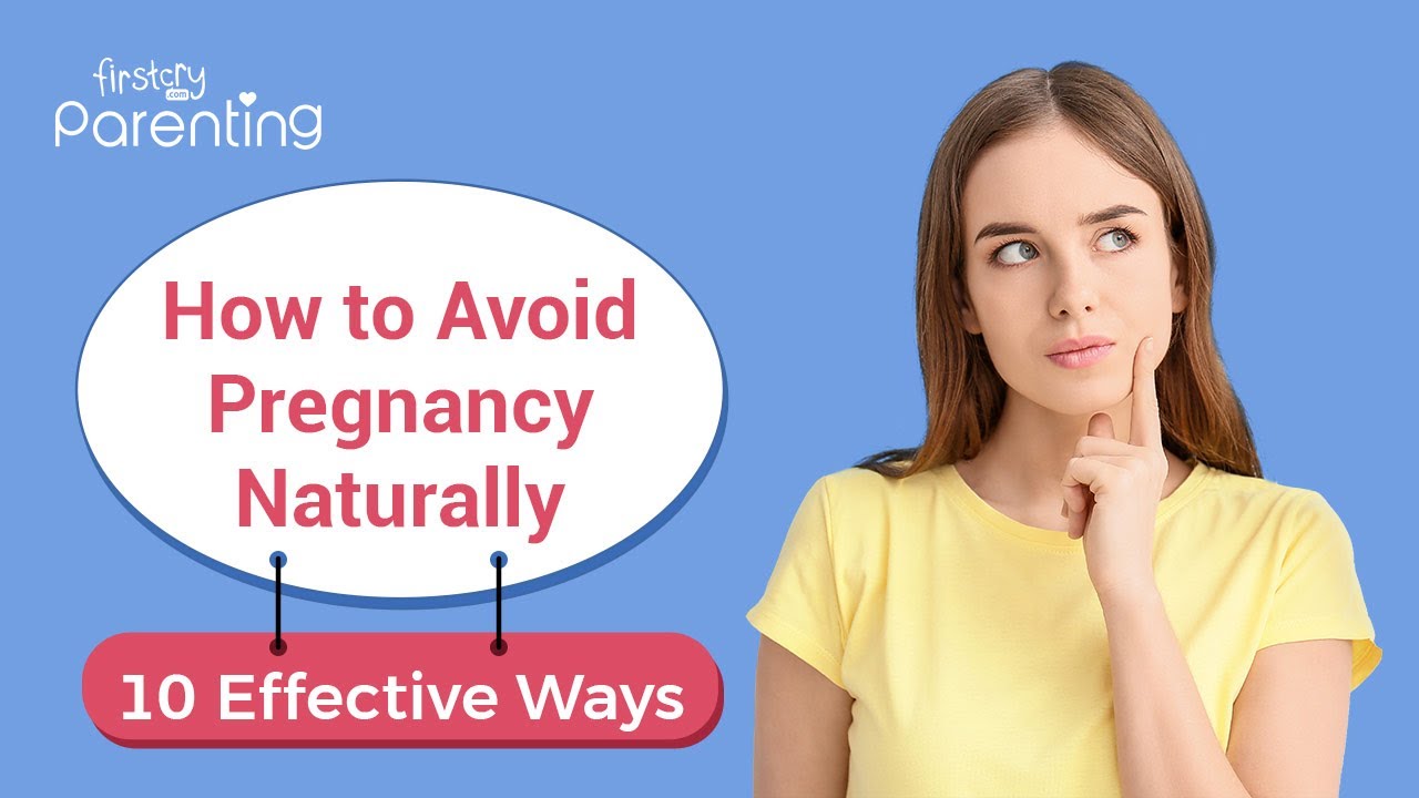 How To Avoid Pregnancy Naturally Using Home Remedies - YouTube