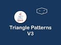 triangle patterns v3 in java