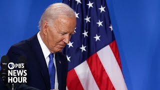 Biden fails to quiet Democratic doubters as more express concern about his prospects