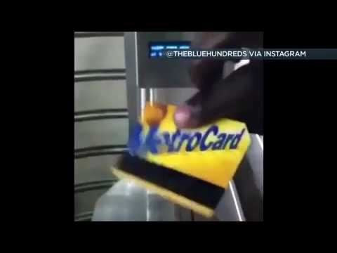 Metrocard Rap song shows scam for free rides on the MTA Metrocard Rap song shows scam for free rides on the MTA