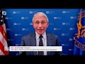 dr. fauci on the omicron variant testing and travel