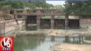 Special Focus On Vijayawada City Canals | AP Govt Beautify City Canals With Greenery | V6News