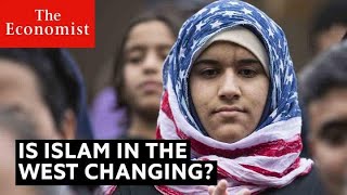 How Islam in the West is changing