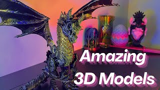 You Won't Regret It - Print These 6 Incredible 3D Models!