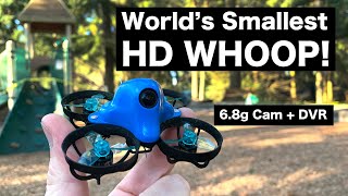 World's Smallest \u0026 Lightest HD Whoop | Beta65X HD