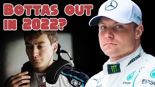 Will George Russell replace Bottas at Mercedes in 2022?