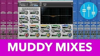 Muddy Mix? Here Are 3 Simple Ways to Fix It | musicianonamission.com [EQ Challenge]