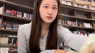 Study with me / Asmr / productive days Korean