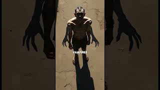 Meet the Aswang—a shapeshifting creature from Filipino folklore!  #shorts  #aswang