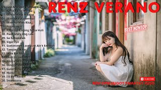 Nonstop Songs Renz Verano | Best OPM Tagalog Love Songs Of All Time 2022