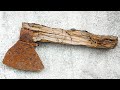 Restoration of TSAR Axe of 19th century