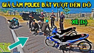 GTA 5 RP #42 Giả LÀM POLICE Chạy EX Nhỏ Đi BẮT Xe ĐỘ VƯỢT ĐÈN ĐỎ DỊP TẾT VÀ CÁI KẾt