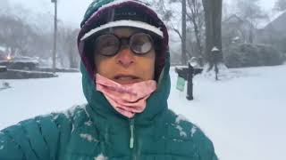 Reporting live from the snow apocalypse, atlanta – miss moonshine discusses proper gear