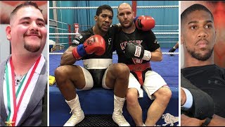 ANTHONY JOSHUA SPARRING TOM LITTLE TO PREPARE FOR ANDY RUIZ JR 2 REMATCH IN SAUDI ARABIA!!