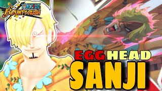 Onepiecebountyrush รีวิว EGGHEAD SANJI LV.80 ในที่สุดก็เก่งซักที🥇🥇